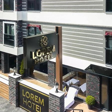 Lorem Hotel Antalya Kültér fotó