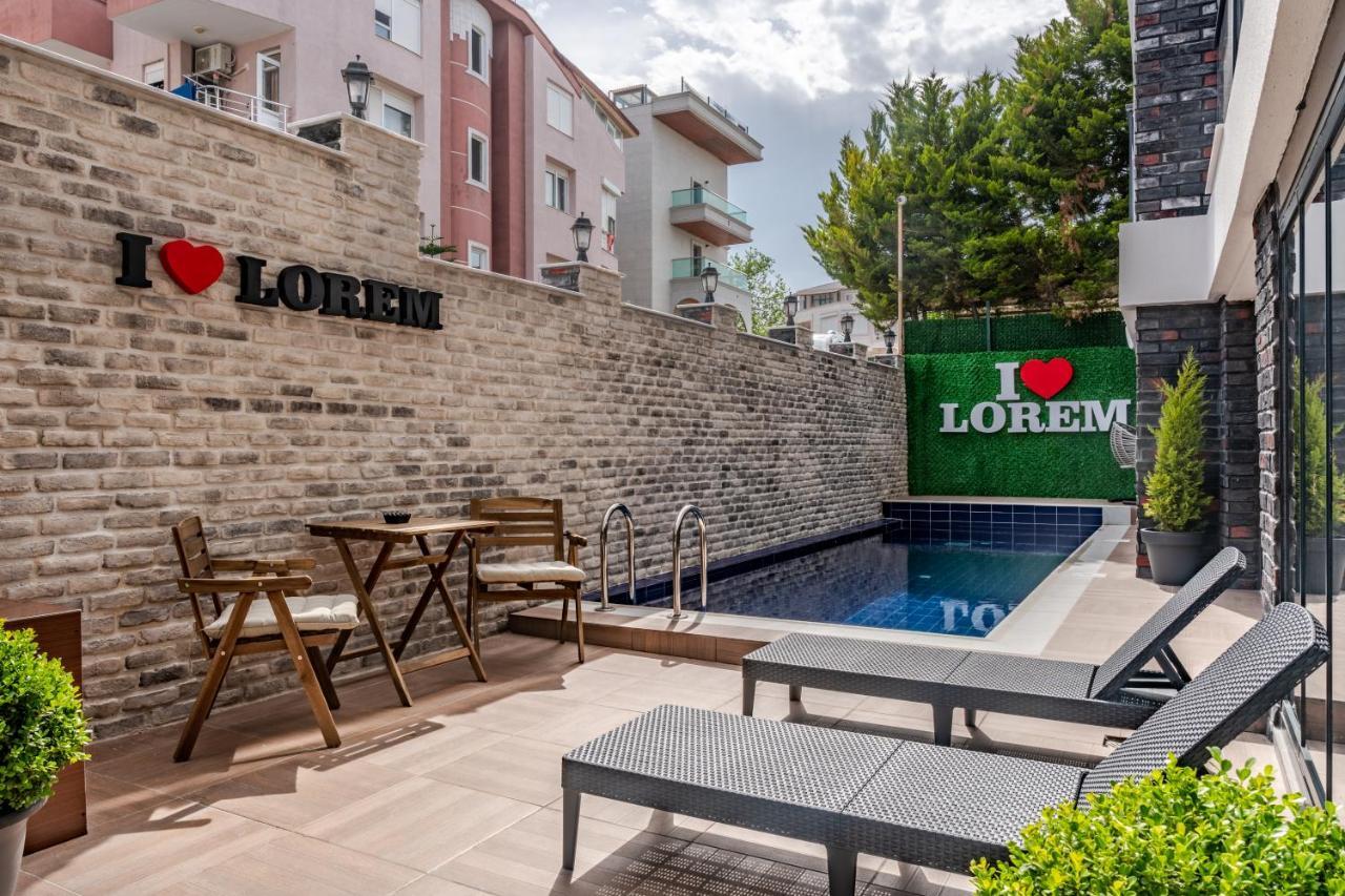 Lorem Hotel Antalya Kültér fotó