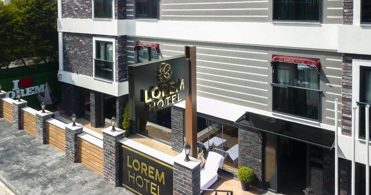Lorem Hotel Antalya Kültér fotó